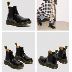 Dr Martens 2976 women's patent leather chelsea boots